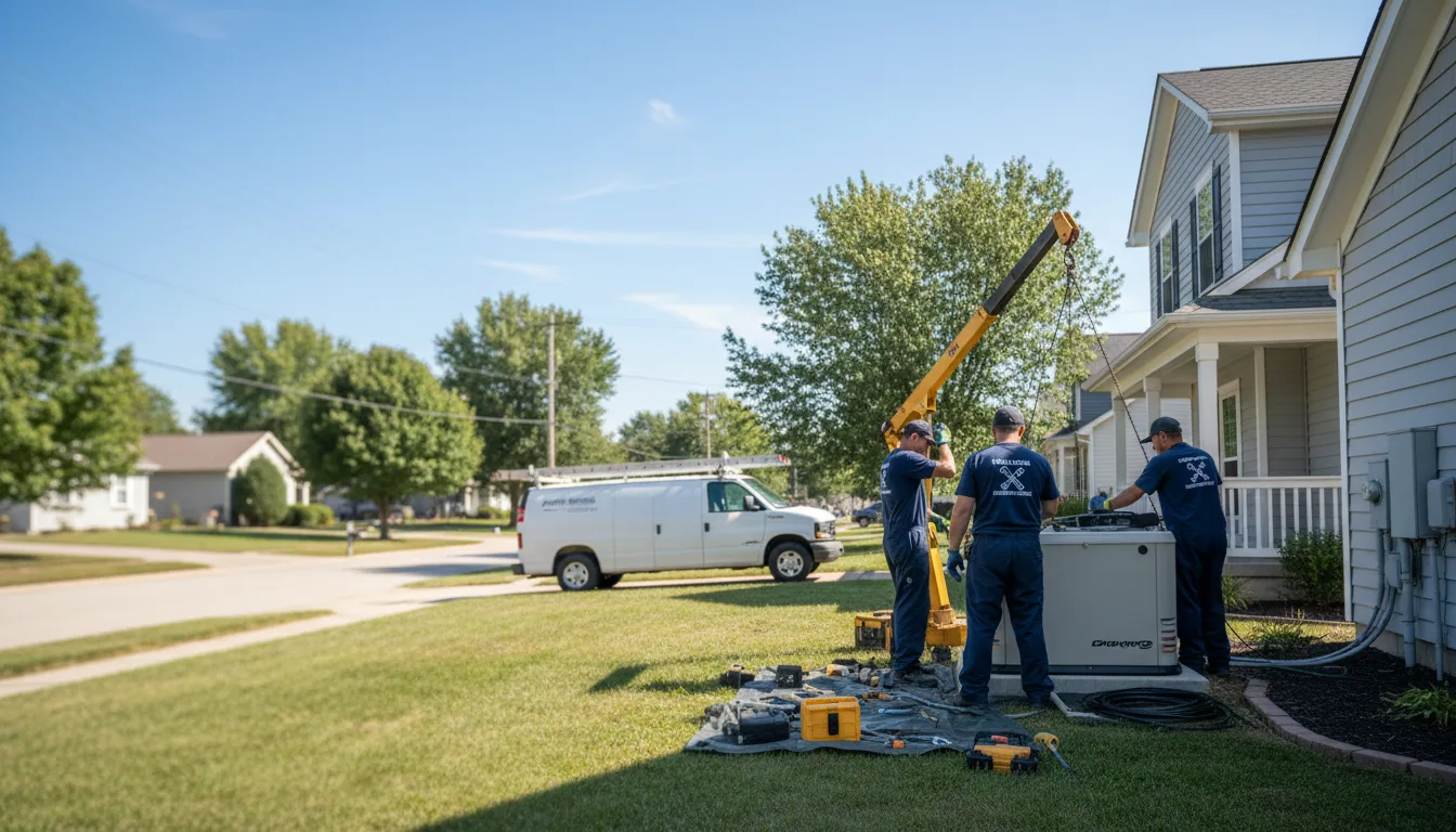 Generator Installation in Hudsonville, MI near me